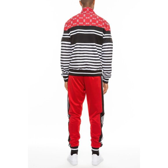 Chain Link Track Suit - Picture 3 of 5